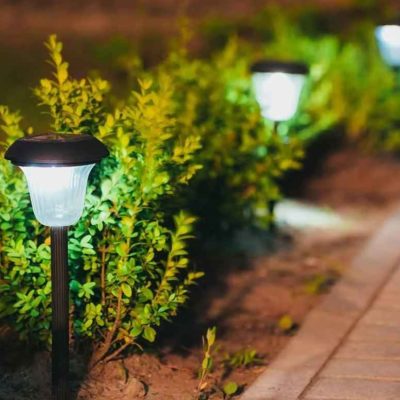 Освещение для садового участка: как выбрать идеальные фонари и лампы для уютного вечера на даче