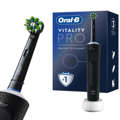 Oral-B Vitality Pro — эффективная и доступная электрическая зубная щётка для идеальной гигиены полости рта